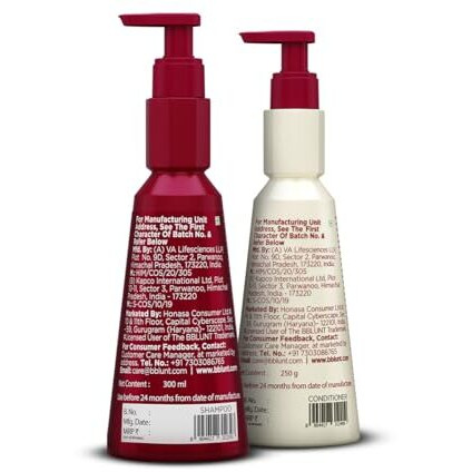 Bblunt 7 In 1 Repair & Revive Duo | Shampoo 300Ml And Conditioner 250Gm Combo