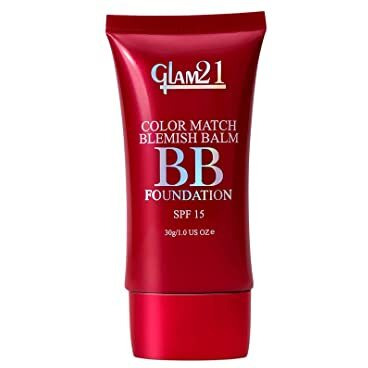 Glam21 Color Match Bb Foundation Spf15 I Dual Purpose Of Foundation & Sunscreen Blemish-Free Glow | Non-Cakey Daily Use | Non-Greasy & Lightweight | Long-Lasting Radiant Makeover| 30Gm - 03 Light Medium