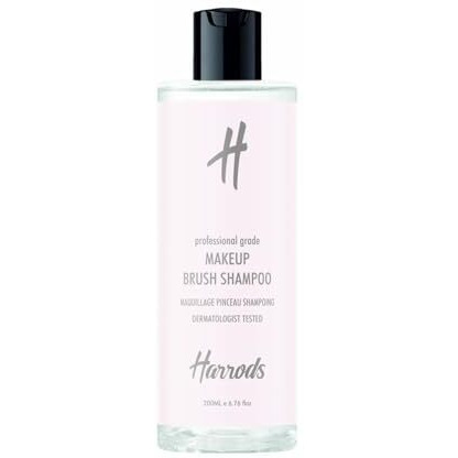 Harrods Professional Makeup Brush Cleaner 200Ml |Deep Clean Shampoo For Cleaning Make-Up Brushes - Shampoo For Any Brush, Sponge Or Applicator