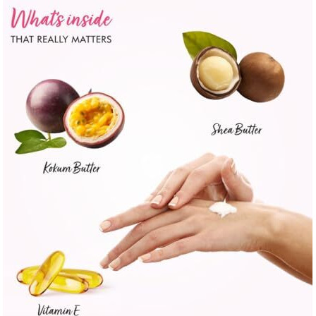 The Love Co Japanese Cherry Blossom Hand Cream | Hydrating, Quick-Absorbing, Non-Sticky & Lightweight | Heals And Smoothens Dry Hands And Cuticles - 30Ml