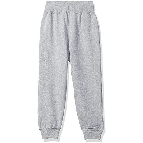 T2F Girl's Regular Fit Track Pants (Gls-Jog-01_Grey_15 Years-16 Years)