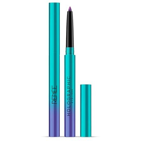 Renee Holographic Eyeliner, Smudge-Proof & Long-Lasting, Easy Glide & Quick-Drying Formula With Monochrome Effect, Intense Color Pay-Off, Infused With Vitamin E, 01 Earth