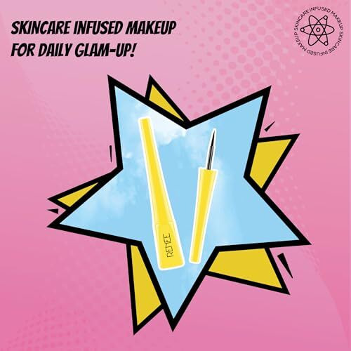 Renee Everyday Eyeliner, Smudge-Proof & Water Resistant, One Stroke Application, Quick Dry Formula With Intense Black Pigment, Enriched With Castor Oil, Cruelty-Free Skincare Infused Makeup, 3.5 Ml