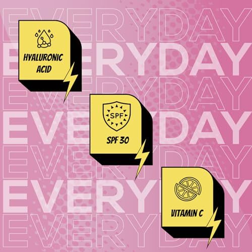 Renee Everyday Makeup Fixer, Lightweight & Non-Greasy, Locks Makeup For A Lasting Dewy Finish, Hydrates & Refreshes, Enriched With Aloe, Hyaluronic Acid & Vitamin C & Spf 30, 50Ml