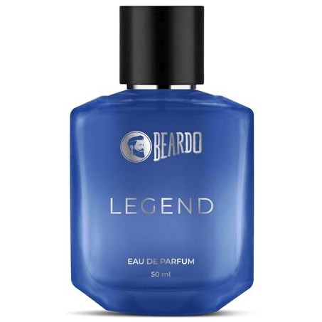 Beardo Legend Perfume For Men 50 Ml | Eau De Parfum | Christmas Gift For Men | Intense Fresh Musky Woody | Strong Long Lasting Mens Perfume | Valentines Day Gift For Husband | Gift For Boyfriend | Gift For Men