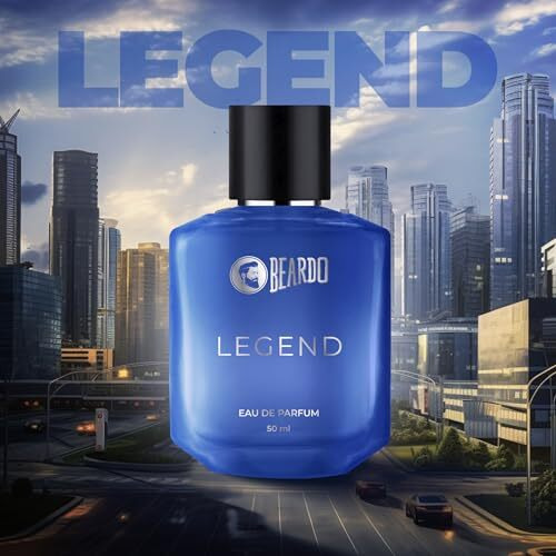 Beardo Legend Perfume For Men 50 Ml | Eau De Parfum | Christmas Gift For Men | Intense Fresh Musky Woody | Strong Long Lasting Mens Perfume | Valentines Day Gift For Husband | Gift For Boyfriend | Gift For Men