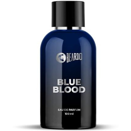 Beardo Blue Blood Premium Perfume For Men 100 Ml | Eau De Parfum Intense, Aromatic, Aquatic Premium Scent | Perfume For Men Long Lasting Smell | Premium Giftforman | Perfume For Man