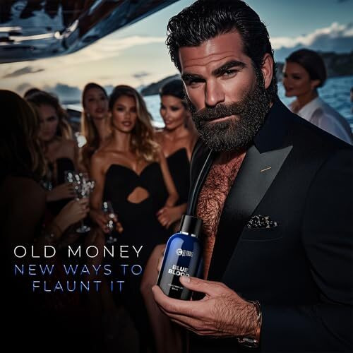 Beardo Blue Blood Premium Perfume For Men 100 Ml | Eau De Parfum Intense, Aromatic, Aquatic Premium Scent | Perfume For Men Long Lasting Smell | Premium Giftforman | Perfume For Man