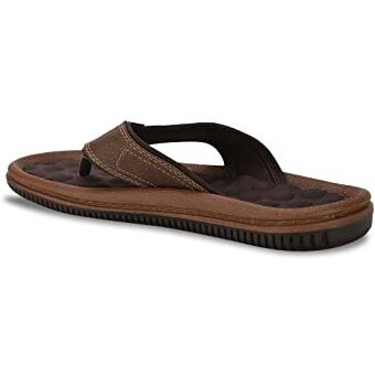 Bata Men's Joy Slippers(8714812_Brown_9 Uk)