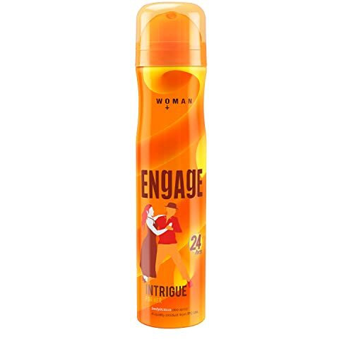 Engage Intrigue For Her Deodorant For Women, Sweet And Sophisticated, Skin Friendly Deo, 150Ml Body Spray