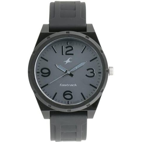 Fastrack Trendies Analog Black Dial Men's Watch Nl38040Pp01 / Nl38040Pp01