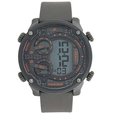 Fastrack Trendies Analog Black Dial Men's Watch Nm38045Pp03/Nn38045Pp03
