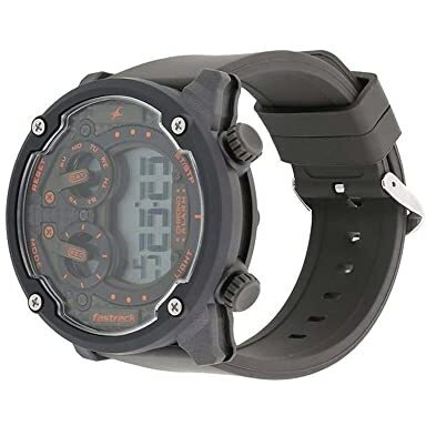 Fastrack Trendies Analog Black Dial Men's Watch Nm38045Pp03/Nn38045Pp03
