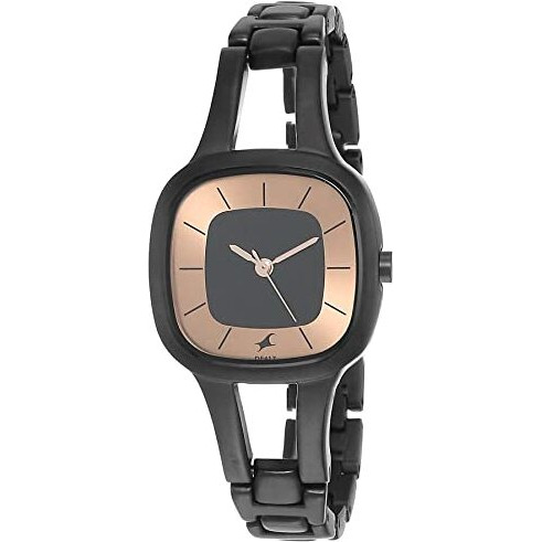 Fastrack Analog Rose Gold Dial Women's Watch Nm6147Nm01 / Nl6147Nl01
