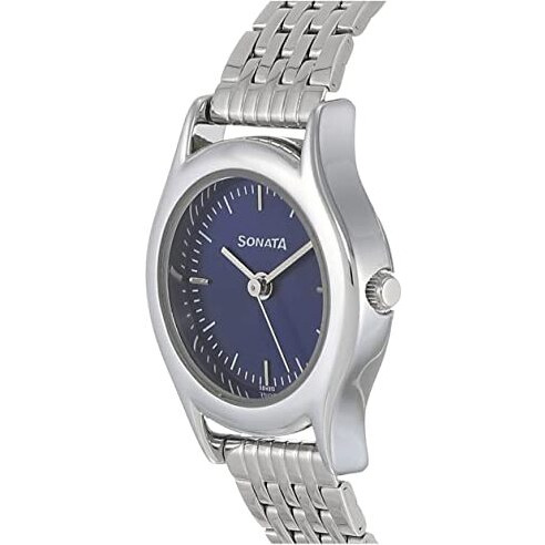 Sonata Essentials Analog Blue Dial Women's Watch-Np87020Sm01