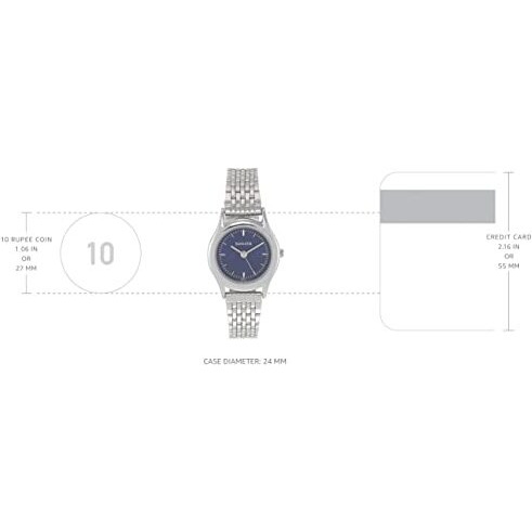 Sonata Essentials Analog Blue Dial Women's Watch-Np87020Sm01