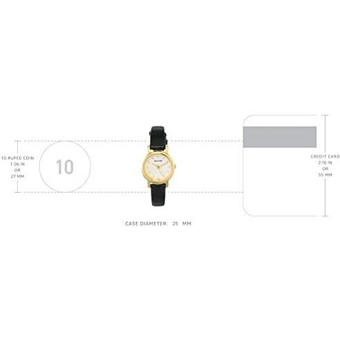 Sonata Quartz Analog White Dial Leather Strap Watch For Women-Ns8976Yl02W/Nt8976Yl02W