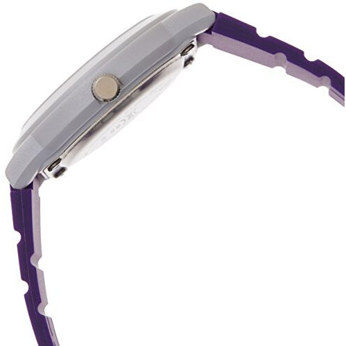 Sf Quartz Analog Pink Dial Plastic Strap Watch For Women-Nr8992Pp03