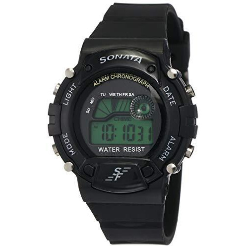 Sf Venus Digital Digital Grey Round Dial Men's Casual Watch-Nm7982Pp03
