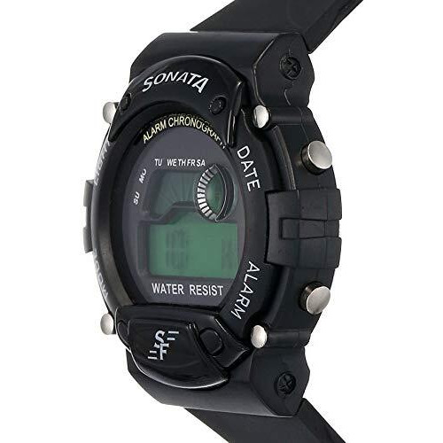 Sf Venus Digital Digital Grey Round Dial Men's Casual Watch-Nm7982Pp03