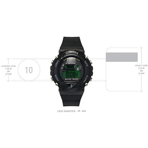 Sf Venus Digital Digital Grey Round Dial Men's Casual Watch-Nm7982Pp03