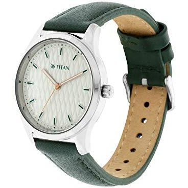 Titan Ladies Neo Economy Analog White Dial Women's Watch 2639Sl04/Nn2639Sl04