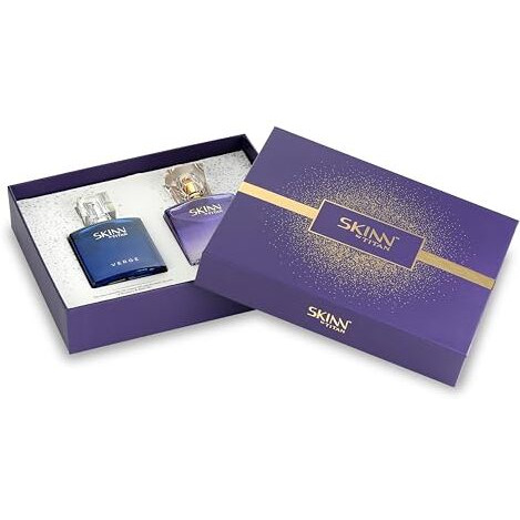 Skinn By Titan Verge And Sheer 25 Ml X 2 Nos Perfume For Pair Edp