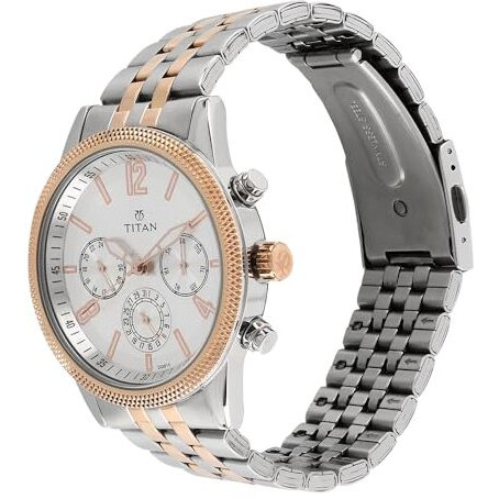 Titan Neo Analog Blue Dial Men's Watch Nm1734Km02/Nn1734Km02/Np1734Km02