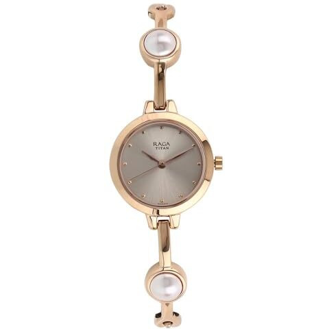 Titan Autumn-Winter 19 Analog Rose Gold Dial Women's Watch Nm2576Wm01/Nn2576Wm01/Np2576Wm01
