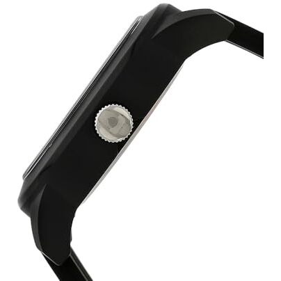 Fastrack Quartz Analog Black Dial Plastic Strap Watch For Unisex-Ns38003Pp13W/Nt38003Pp13W