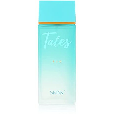 Skinn By Titan Tales Rio Perfume | Perfume For Men | 100Ml Edp|Long-Lasting Perfumes | Fresh Aqua Fragrance For Men | Everyday Fragrance