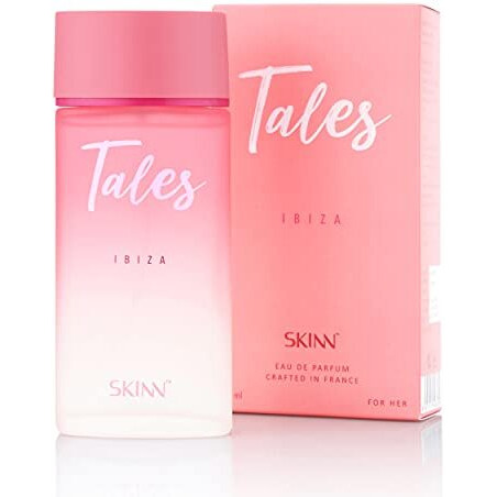 Skinn By Titan Liquid Tales Ibiza Long Lasting Everyday Floral Scent Eau De Parfum For Women - 100 Ml Women's Fragrance Premium Fragrance Women's Perfume Gift For Women