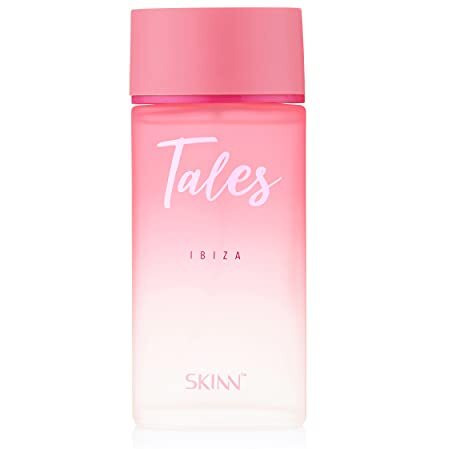 Skinn By Titan Liquid Tales Ibiza Long Lasting Everyday Floral Scent Eau De Parfum For Women - 100 Ml Women's Fragrance Premium Fragrance Women's Perfume Gift For Women