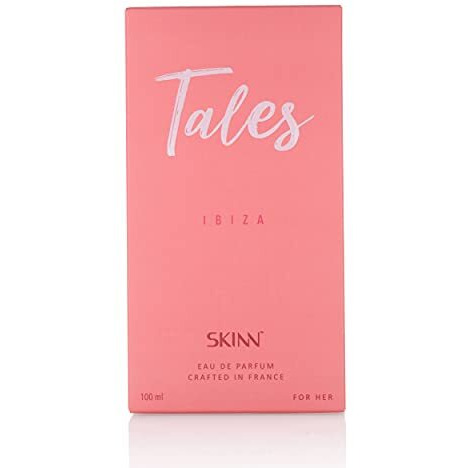 Skinn By Titan Liquid Tales Ibiza Long Lasting Everyday Floral Scent Eau De Parfum For Women - 100 Ml Women's Fragrance Premium Fragrance Women's Perfume Gift For Women