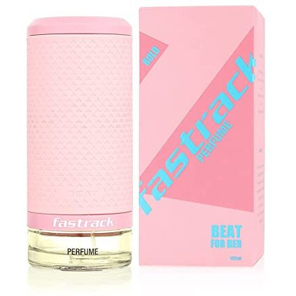 Fastrack Perfume Women Beat Fruity Scent Spray, 100 Ml