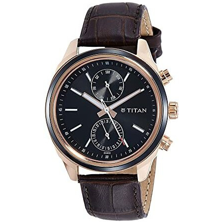 Titan Neo Analog Blue Dial Men's Watch - Nn1733Kl03/Np1733Kl03
