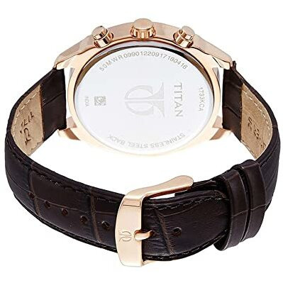Titan Neo Analog Blue Dial Men's Watch - Nn1733Kl03/Np1733Kl03