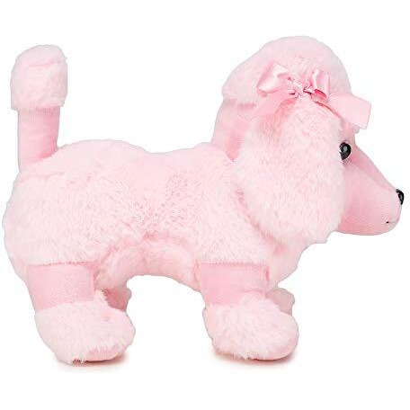 Webby Cute Poodle Stuffed Animal Plush Toy, Glitter Eyes Soft Toy 40Cm