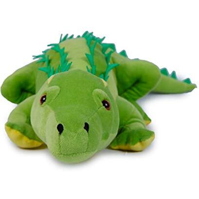 Webby Soft Crocodile With Close Mouth Stuffed Animal Plush Toy, Size - 72 Cm