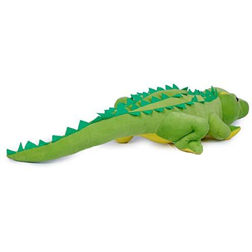 Webby Soft Crocodile With Close Mouth Stuffed Animal Plush Toy, Size - 72 Cm