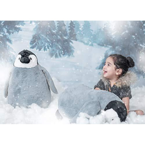 Webby Cute Penguin Soft Plush Toy, 60 Cm
