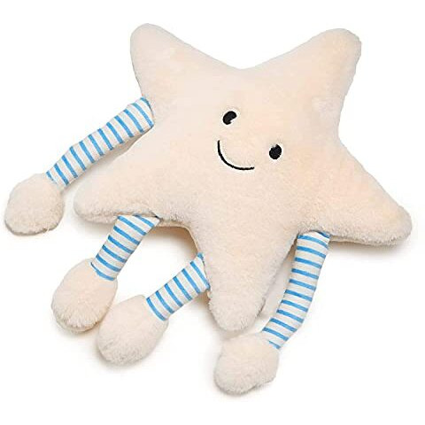Webby Plush Star Soft Pillow With Arm & Leg, Christmas Gift, Stuffed Toy Doll For 2+ Year Boys And Girls