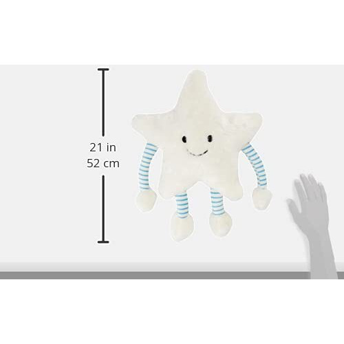 Webby Plush Star Soft Pillow With Arm & Leg, Christmas Gift, Stuffed Toy Doll For 2+ Year Boys And Girls