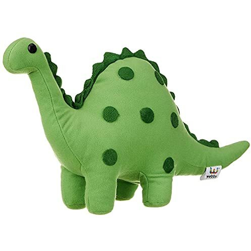 Webby Green Soft Dinosaur Plush Stuffed Toy 30Cm