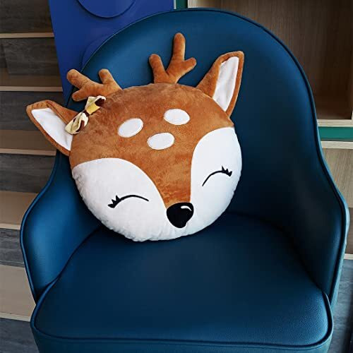 Webby Plush Cute And Adorable Deer Soft Toys Stuffed Toy For Kids, 40Cm