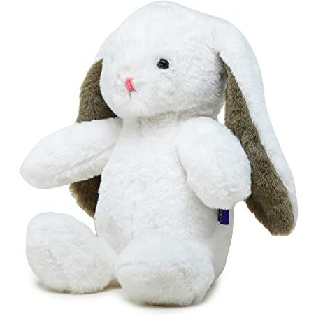 Webby Plush Adorable Bunny Soft Toys For Kids, 35 Cm (White)