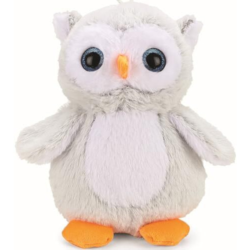 Webby Plush Adorable Cute Owl Soft Toy | Birthday Gift For Girls, Wife, Girlfriend, Boyfriend, Husband | Stuffed Toys For Kids And Adults - 30 Cm (Grey)