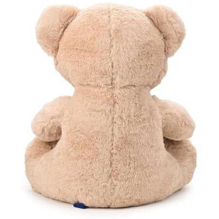 Webby Plush Cute And Adorable Teddy Bear With Star Paw | Birthday Gift For Girls, Wife, Girlfriend, Boyfriend, Husband | Diwali | Valentine Gift | Soft Toys For Kids And Adults (Beige)