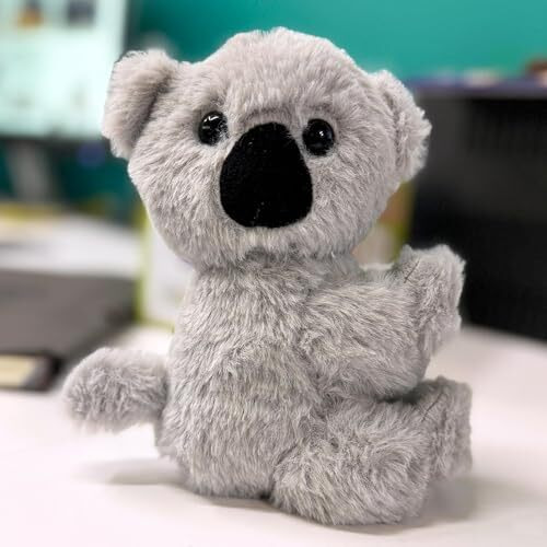 Webby Cute Koala Wrist Band Soft Toys | Slap Bracelet For Party Favors | Plush Stuffed Animal | Christmas | Birthday Gift | Party Surprise For Kids Teenager Boys And Girls
