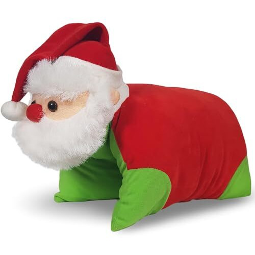 Webby Plush Santa Claus Soft Toys | Cushion For Home And Office Decor | Christmas Gift And Decoration | Birthday Gift | Multipurpose Stuffed Toys For Kids And Adults